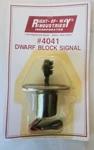Right Of Way Industries Dwarf Block Signals 4041 Scale. Fixed Price $24.95.