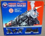 Lionel New 6-30126 Pennsylvania Flyer Set Loco #565. Fixed Price $234.00.