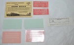 Scale Champ Decals CN-450 Canadian National Hopper. Fixed Price $12.00.