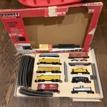 Varney Ho Scale Ready To Run Union Pacific Train Set Box. Fixed Price $200.00.