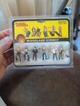 Woodland Scenics A2761 Crew Figures (6) Gauge People Railroad WDS2761 New. Fixed Price $18.99.