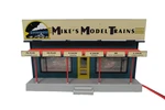 Mth Railking Trains Mike's Model Road Side Stand. Fixed Price $55.00.