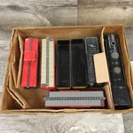 Vintage Louis Marx Electric Train Set 10500 With Engine Tender Cars Box *read. Fixed Price $48.95.