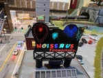 Scale - Light Works By Miller Engineering Noise "r" Animated Sign. Fixed Price $14.99.
