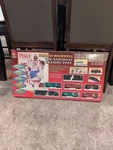 Life-like H.o. Scale Norman Rockwell Saturday Evening Post Christmas Train Set. Fixed Price $145.00.