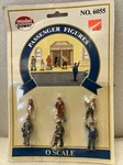 Model Power Passenger Figures No. 6055 Scale Nos Sealed. Fixed Price $9.99.