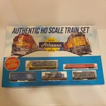 Csx Freight Train Set - Authentic Ho Scale Athearn Vintage Rare. Fixed Price $149.99.