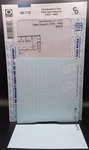 Microscale No. 48-712 Chesapeake & Ohio Bay Open Hoppers Decals. Fixed Price $14.00.