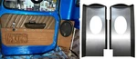 1964 1965 1966 Ford F100 Truck Inner Cab Corner 6X9 Speaker Brackets New Pair. Fixed Price $129.77.