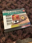Kato Santa Fe Super Chief Scale Starter Set 106-0018 Unitrack. Fixed Price $225.95.