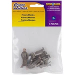 Scenearama Setters(r) Figurines-friars/monks 5/PKG. Fixed Price $15.19.