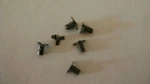Lionel 6257-10 Metal Push-in Truck Pins, (pkg. Of 6). Fixed Price $9.95.