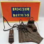 Lionel 6-23010 O31 Left Hand Remote Control Switch Turnout Ln/box. Fixed Price $24.59.