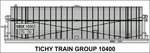 Standard Brands Vinegar Tank Car Decals Tichy 10400. Fixed Price $5.00.