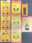 Mth Rail King Track Activation Devices/signal Heads/& Yard Lights Packs (nos). Fixed Price $105.00.