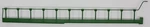 Lionel 600-8376-134 Green Left Handrail. Fixed Price $8.00.