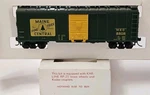 Kar-line Ho Aar 40' Boxcar Maine Central Mec 6608 New, Rtr. Fixed Price $15.88.