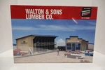Walthers Cornerstone Walton & Sons Lumber Co. O/O-27 Structure Kit 933-3313. Fixed Price $44.99.