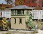 Walthers Cornerstone Ho Scale Interlocking Tower Kit 933-3071. Fixed Price $28.38.