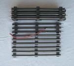 Lionel O27 Gauge 9" Straight Tracks. Fixed Price $69.95.