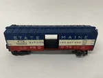 1955-9 Vintage Lionel #6464-275 Bar State Of Maine Products Box Car. Fixed Price $45.99.