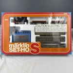 Marklin 0967A Ho Train Set Loco 2 Cars Track &transformer, Brochures. Fixed Price $150.00.