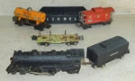 Prewar Lionel 229 Locomotive Tender Flat Car Shell Tanker Caboose Parts Repair. Fixed Price $120.00.