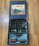 Hornby Gauge Clockwork Trains No 601 Goods Set Lner Boxed 1842 Loco. Fixed Price $355.81.