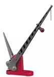 Lionel O-gauge 11-90114 No. 152 Operating Crossing Gate Red/gray. Fixed Price $79.99.