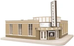Mth 30-9054 Operating/flashing Movie Theater Ln/box. Fixed Price $90.00.
