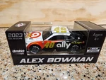 Alex Bowman 1:64 2023 #48 Ally Throwback ZL1 Camaro By Lionel Racing. Fixed Price $12.00.