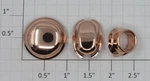 Lionel 249E-6 Copper Smoke Stack, Steam Dome, Sand (set Of 3). Fixed Price $20.00.