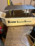K-line, K-102 Lighted Station Platform Model Train. Fixed Price $39.00.