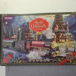 Talgic Merry Christmas Steam Train Starter Set Analog Multicolor Track Mpn. Fixed Price $21.99.