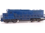 *read* Lima Scale Undecorated Blue GP-30 Diesel Locomotive Parts Repair. Fixed Price $19.95.