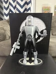 Mondo Batman Animated Series Mr. Freeze 1/6 Scale Noir Exclusive Limited Figure. Fixed Price $220.00.