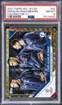 2021 Foilfractor 1/1 #62 Kylian Mbappe/lionel Messi/neymar Jr. Psa 8. Fixed Price $100000.00.