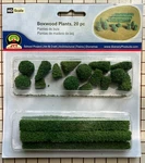 Jtt Scenery Products Ho Scale Boxwood Plants (20 Pieces) # 32504. Fixed Price $12.50.