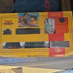 Piko Ho Analog Dc Starter Set Steam Locomotive Passenger Car Track Controller. Fixed Price $130.00.