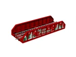 Lionel 2025050 Scale Merry Christmas Fastrack Girder Bridge. Fixed Price $39.69.