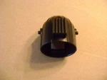 Lionel 3520-11 Black Searchlight Hood. Fixed Price $6.95.