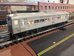 Postwar Lionel Trains 400 Baltimore And Ohio B&o Powered Passenger Budd Rdc Unit. Fixed Price $87.50.