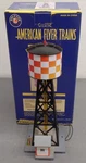 American Flyer 6-49809 Scale Checkerboard Bubbling Water Tower #772 Ex/box. Fixed Price $37.59.