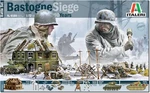 Italeri 6186 WW2 Battle Of Bastogne 80TH Anniv. Diorama Set Plastic Model 1/72. Fixed Price $89.75.