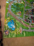 Lionel Train Vinyl Play Mat 58" X 66" New. Fixed Price $25.00.