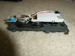 Mth Ho Scale Tender Chassis Wheels Speakers And Parts 5 1/4" Long. Fixed Price $33.00.