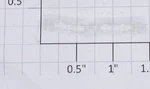 Lionel 8970 Plain Clear Raised Marker Lens Number Board SET-1 Pair (10). Fixed Price $20.00.
