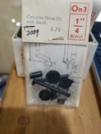 1/4 Scale ON3 Grandt Line Products Caboose Stove Kit W Stack 3009. Fixed Price $5.00.