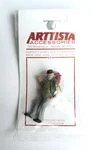 Arttista #1137 - Hobo Walking W/ Bindle Scale Figure Model Trains New. Fixed Price $10.95.