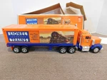 Lionel TMT-18018 Box Trailer Truck Lights, Sounds, Coin Bank. Fixed Price $20.00.